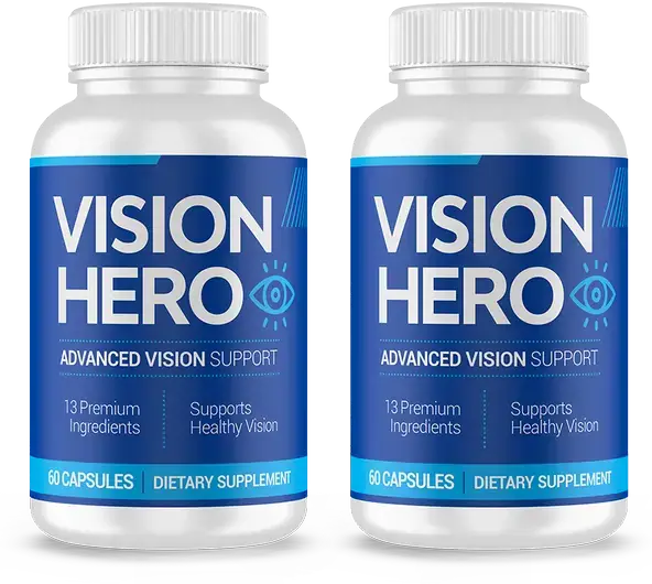 Vision Hero — 2 Bottles
