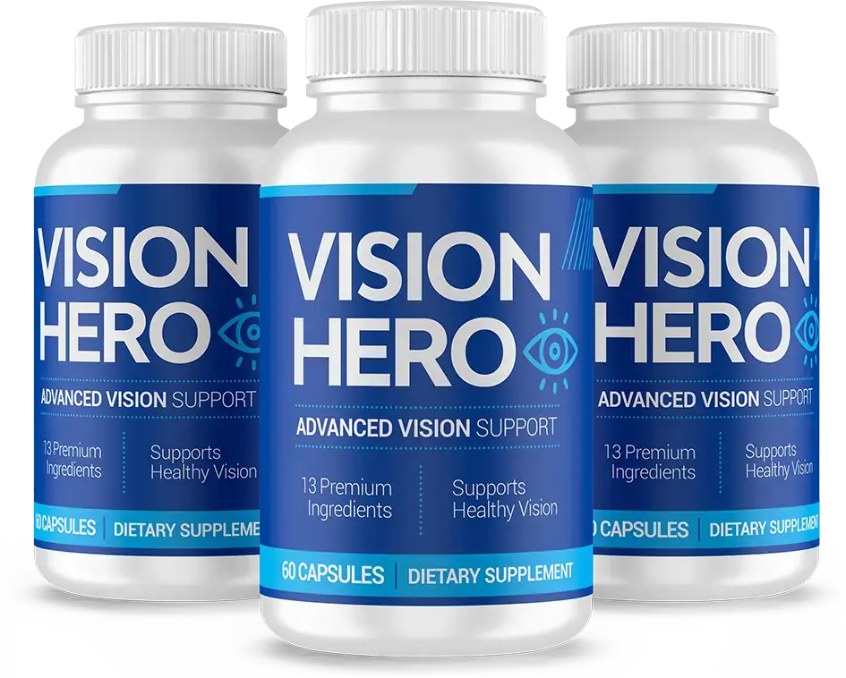 Vision Hero — 3 Bottles